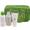 L'Erbolario Kit Viaggio Igiene Corpo Bagnogel, Deodorante e Detergente Intimo Formato Viaggio 3 Pezzi