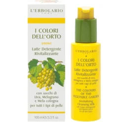 L'Erbolario Latte Detergente Viso Rivitalizzante Pelle Normale 100ml