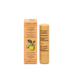 L'Erbolario Lucidalabbra Vitaminico per Labbra Idratate e Luminose Stick 4,5 ml