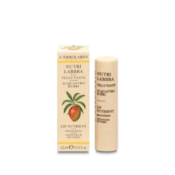 L'Erbolario Nutrilabbra Vellutante stick labbra nutriente e protettivo 4,5 ml