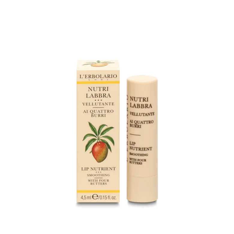 L'Erbolario Nutrilabbra Vellutante stick labbra nutriente e protettivo 4,5 ml