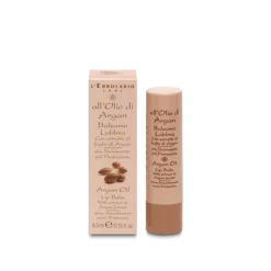 L'Erbolario Olio di Argan Balsamo Labbra per Labbra Secche e Screpolate Stick 4,5g