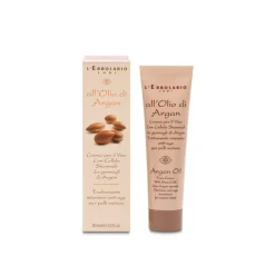 L'Erbolario Olio di Argan Crema Viso Anti-età per Pelli Mature 30 ml