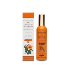 L'Erbolario Olio Solare Acceleratore di Abbronzatura SPF 15 per Abbronzatura Rapida e Protezione 100 ml