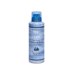 L’Erbolario Periplo Schiuma Barba per Rasatura Delicata 200 ml