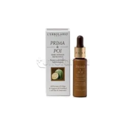 L'Erbolario Prima & Poi Siero Antiage Preparatore D'Abbronzatura per Pelle Protetta e Idratata 28ml