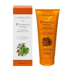 L'Erbolario Rinfresca Sole Doposole Rinfrescante per Tutto il Corpo 200 ml