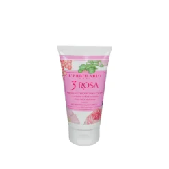 L'Erbolario 3 Rosa Crema Mani Nutriente per Mani Morbide e Protette Tubo 75 ml