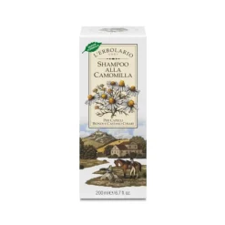 L'Erbolario Shampoo Camomilla per Capelli Chiari e Riflessi Dorati 200 ml