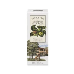 L'Erbolario Shampoo Noce per Capelli Grassi Sebonormalizzante 200 ml