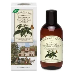L'Erbolario Shampoo Ortica per Capelli Secchi e Danneggiati 200 ml