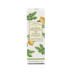 L'Erbolario Shampoo Protettivo Capelli Colorati per Protezione e Brillantezza 200 ml