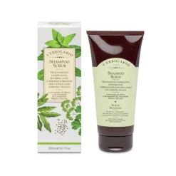 L'Erbolario Shampoo Scrub Seboriequilibrante per Forfora e Capelli Grassi 200 ml