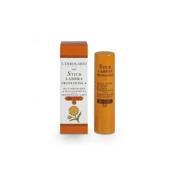 L'Erbolario Stick Labbra Protezione+ con SPF50+ per Protezione Solare Labbra 4,5 ml
