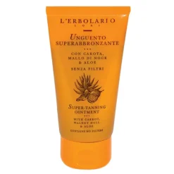 L'Erbolario Unguento Superabbronzante Corpo Senza Filtri Solari 75ml