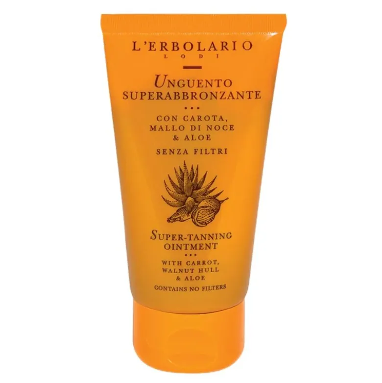 L'Erbolario Unguento Superabbronzante Corpo Senza Filtri Solari 75ml