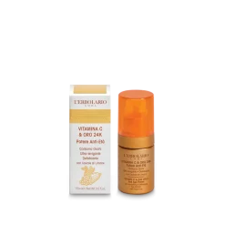 L'Erbolario Vitamina C & Oro 24K Contorno Occhi anti-age per borse e occhiaie 15 ml