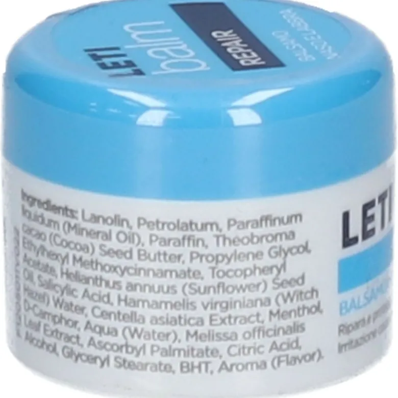 Letibalm Adulti Balsamo Naso e Labbra 10ml