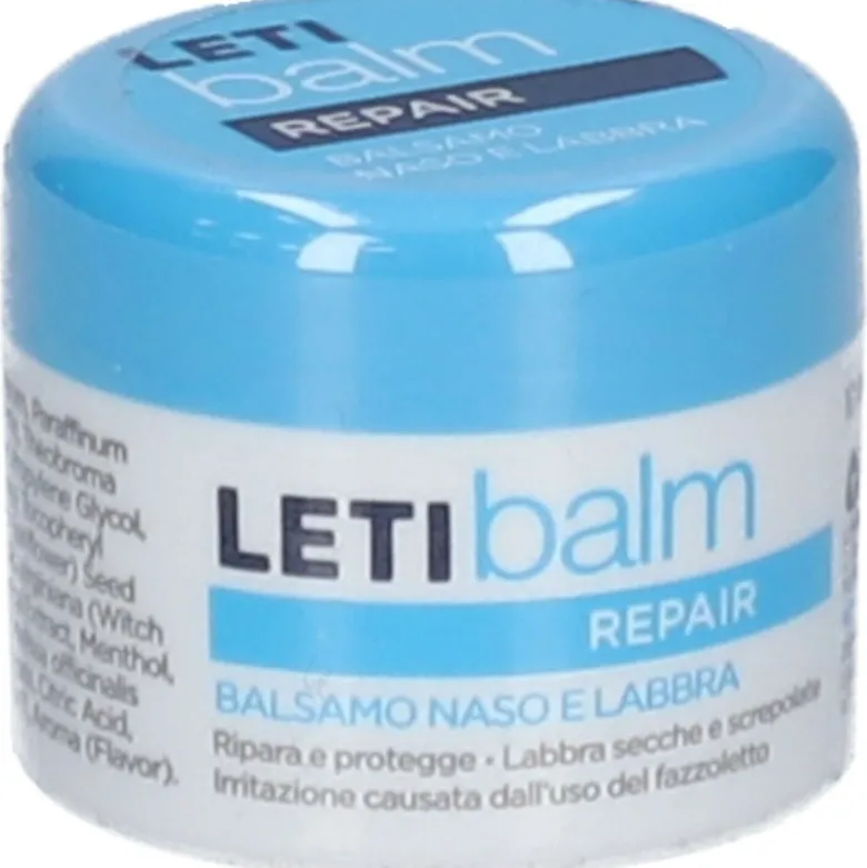 Letibalm Adulti Balsamo Naso e Labbra 10ml