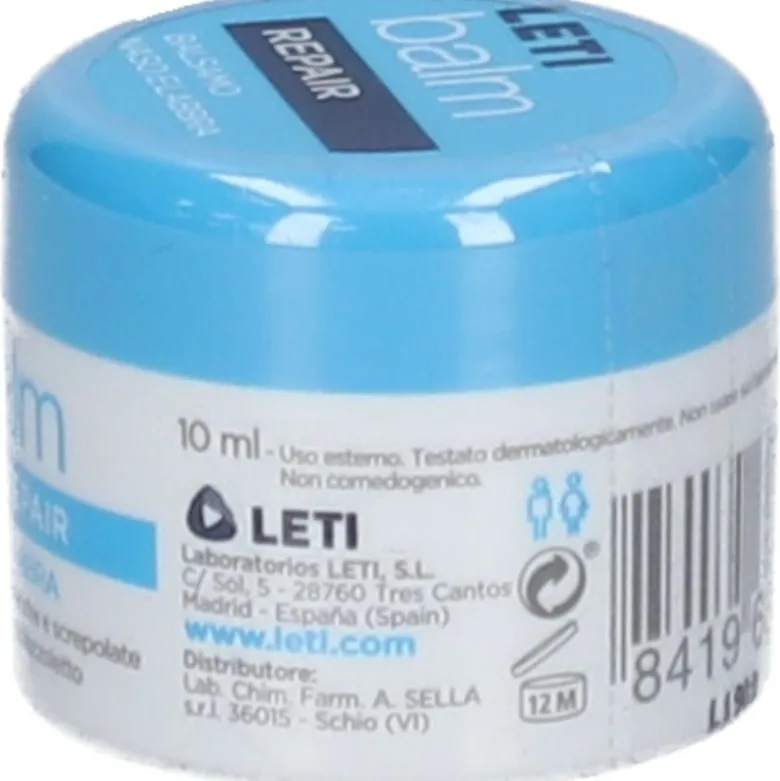 Letibalm Adulti Balsamo Naso e Labbra 10ml