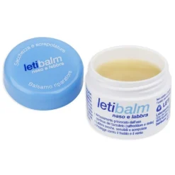 Letibalm Adulti Balsamo Naso e Labbra 10ml