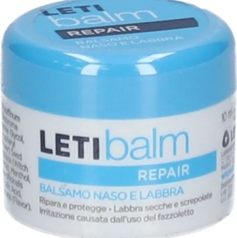 Letibalm Adulti Balsamo Naso e Labbra 10ml