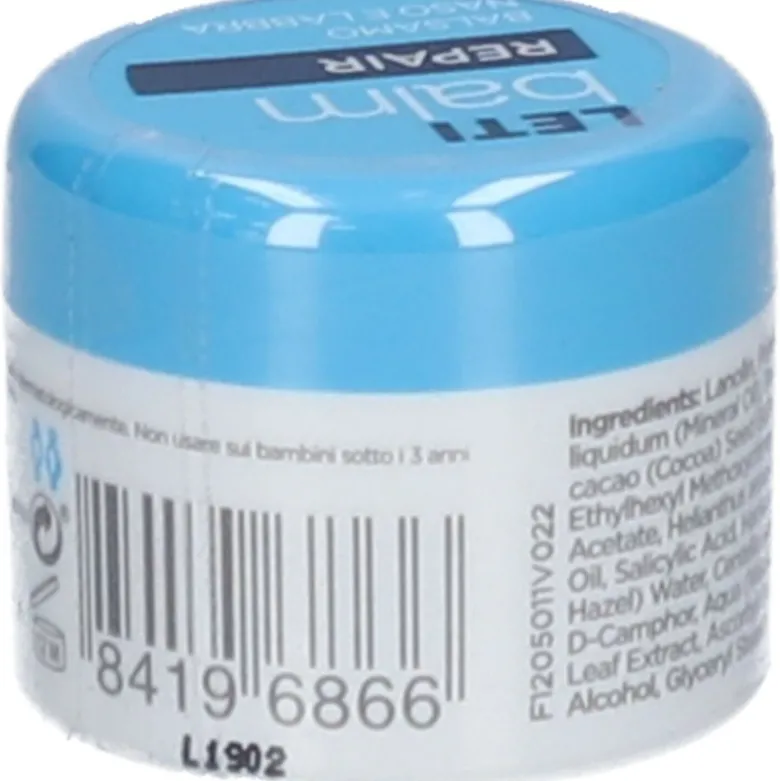 Letibalm Adulti Balsamo Naso e Labbra 10ml