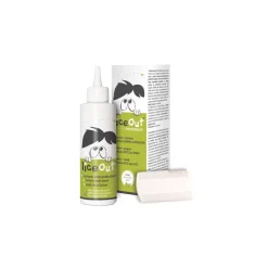 Liceout Lozione Antipediculosi Senza Pesticidi con Pettine 125 ml