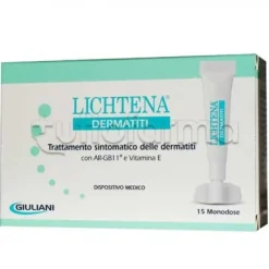 Lichtena Trattamento Dermatiti 15 Monodose da 2 ml