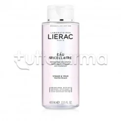 Lierac Acqua Micellare Struccante Viso 400ml
