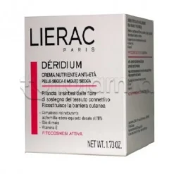 Lierac Deridium Crema Antirughe Pelle Secca 50ml