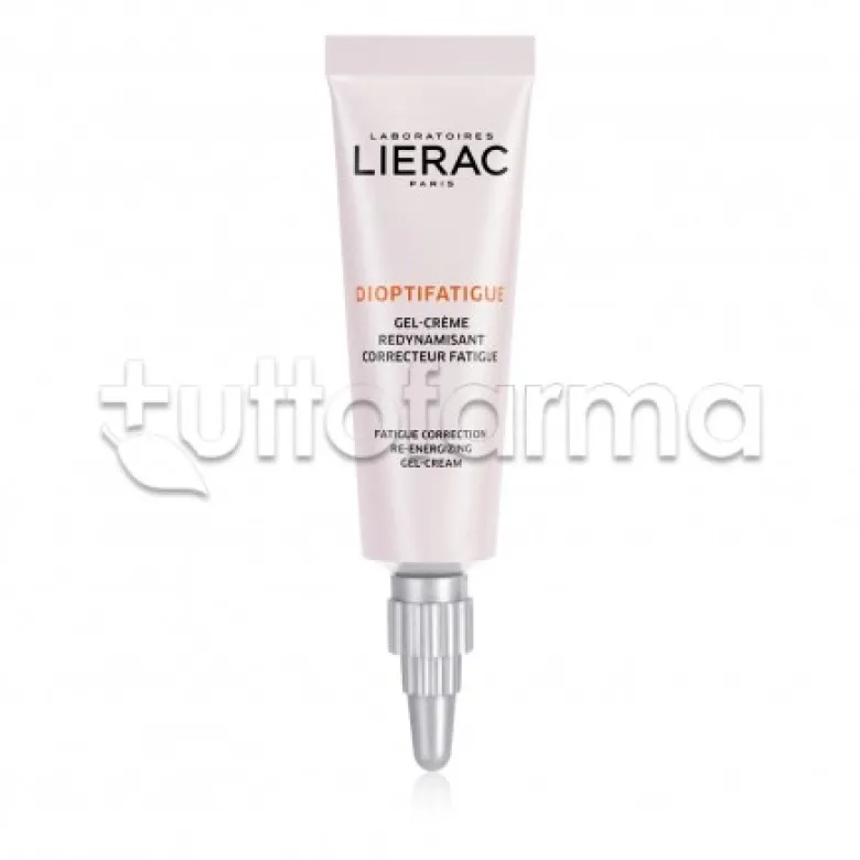 Lierac Dioptifatigue Gel Crema Correzione Contorno Occhi 15ml