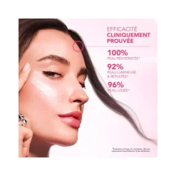Lierac Glow Fresh Crema Rimpolpante Illuminante e Idratante Ricarica 50ml
