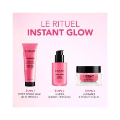Lierac Glow Fresh Gel Crema Rimpolpante Illuminante Viso 50ml