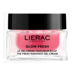 Lierac Glow Fresh Gel Crema Rimpolpante Illuminante Viso 50ml