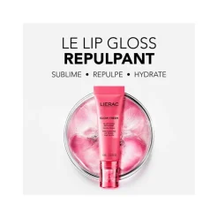 Lierac Glow Fresh Lip Gloss Rimpolpante Idratante 10ml