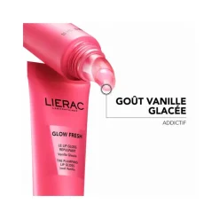 Lierac Glow Fresh Lip Gloss Rimpolpante Idratante 10ml
