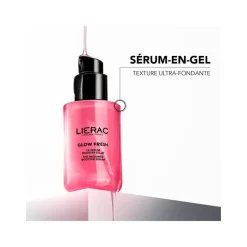 Lierac Glow Fresh Siero Potenziatore di Luminosità Rimpolpante Viso 30ml