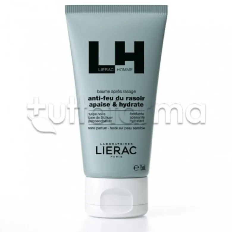 Lierac Homme Balsamo Dopobarba Idratante e Lenitivo 75ml