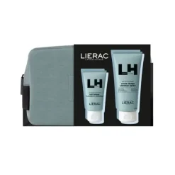 Lierac Homme Cofanetto Anti-Età per Pelle Giovane e Idratata Crema 50ml + Gel Doccia 200ml