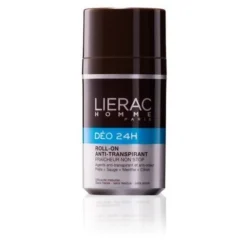 Lierac Homme Deo Roll-On Deodorante Antitraspirante 50ml