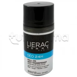 Lierac Homme Deo Roll-On Deodorante Antitraspirante 50ml