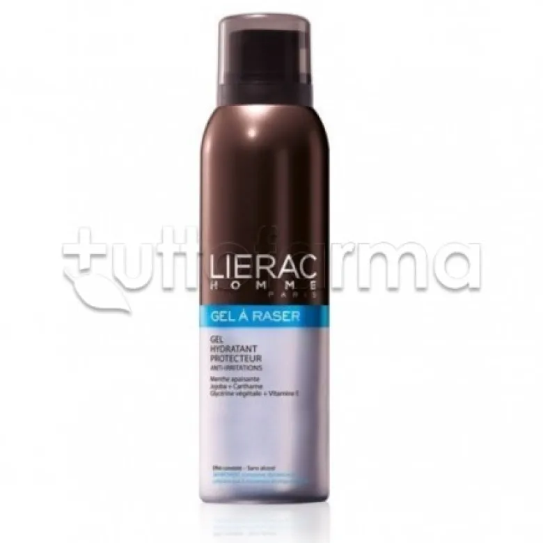 Lierac Homme Gel Barba Idratante Anti-irritazione 150ml