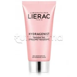 Lierac Hydragenist Maschera SOS Idratante Rimpolpante Viso 75ml