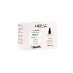 Lierac Kit Lift Integral Cofanetto Notte Crema Rigenerante 50ml + Siero 15ml