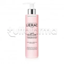 Lierac Latte Micellare Struccante Viso Doppia Azione 200ml