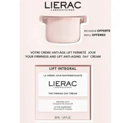 Lierac Lift Integral The Firming Day Crema Giorno Viso Rassodante 50ml + Ricarica