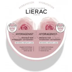 Lierac Maschera Hydragenist Doppia Idratazione 2X6ml