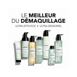 Lierac Olio Struccante Intenso per Rimozione Trucco e Impurità Viso 150ml