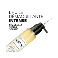 Lierac Olio Struccante Intenso per Rimozione Trucco e Impurità Viso 150ml